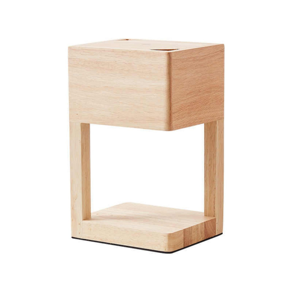 Wooden Flameless Aromatherapy Candle Warm Light