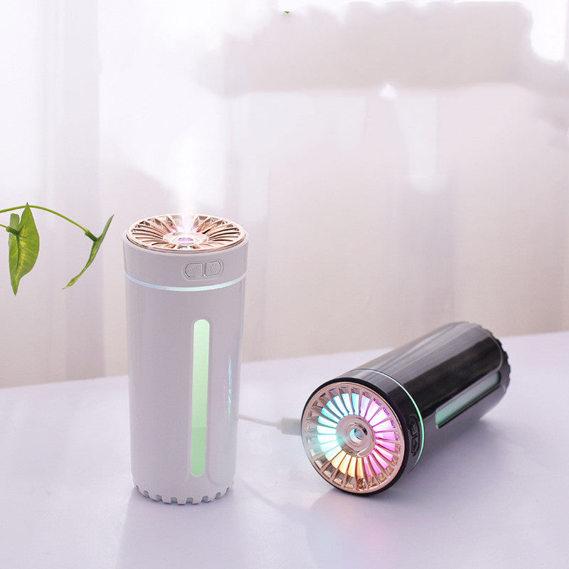 Car Aroma Diffuser Phantom Cup Colorful Night Lamp Domestic Humidifier
