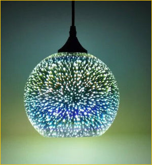 Creative art chandelier