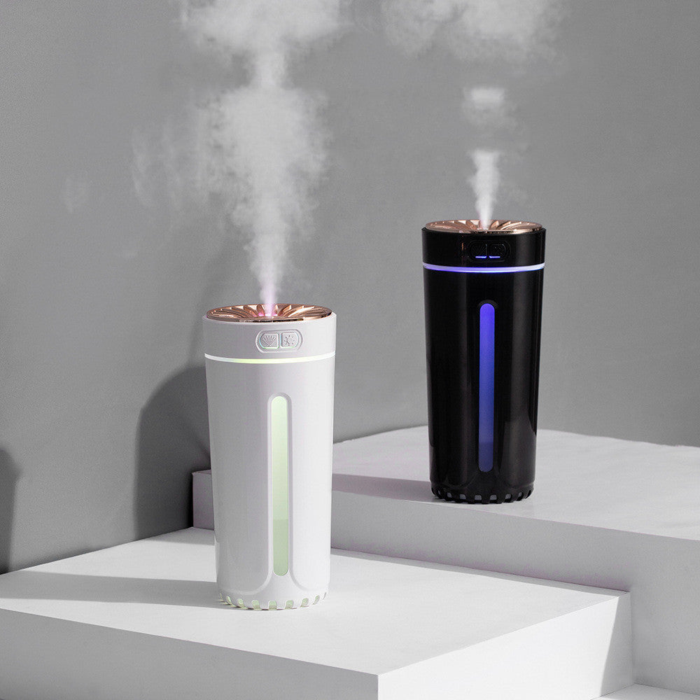 Car Aroma Diffuser Phantom Cup Colorful Night Lamp Domestic Humidifier