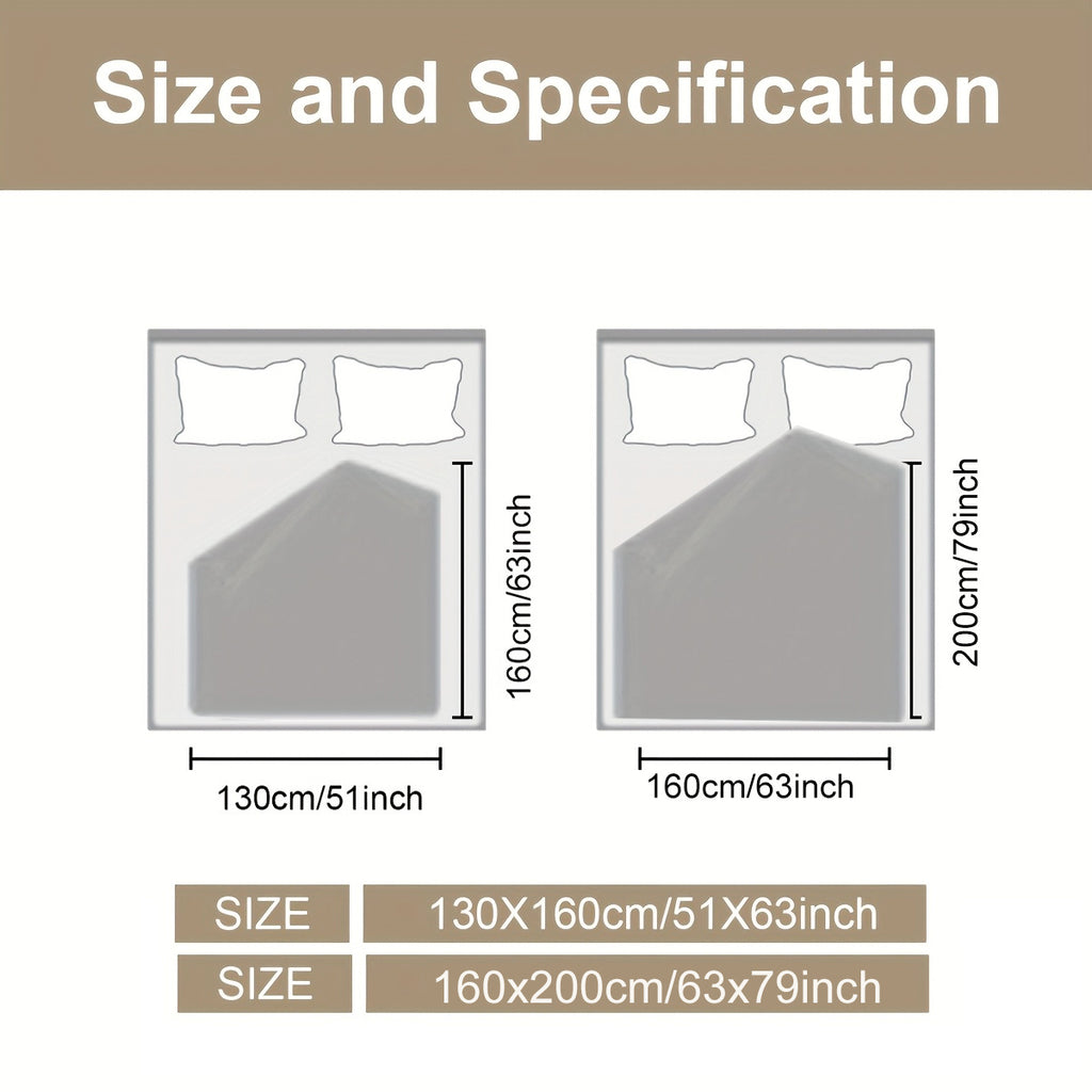 1 Piece Shaggy Blanket Plush Faux Fur Blanket For Bed Sofa Ultra Soft Luxury Sherpa Blanket Rainbow Colorful  Blanket